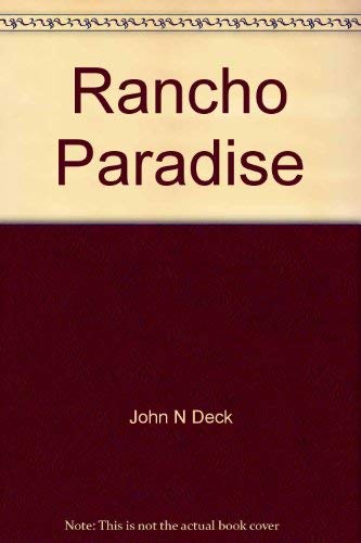 Beispielbild fr Rancho Paradise zum Verkauf von BooksRun