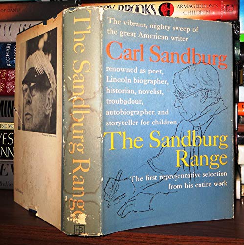 Imagen de archivo de Sandburg Range a la venta por Better World Books