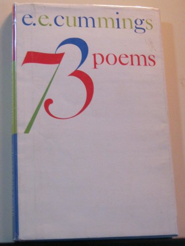 Beispielbild fr Seventy-Three Poems zum Verkauf von Better World Books