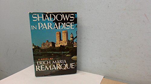 Beispielbild für Shadows in Paradise zum Verkauf von Better World Books