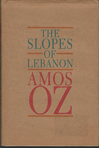Beispielbild fr The Slopes of Lebanon zum Verkauf von Vashon Island Books
