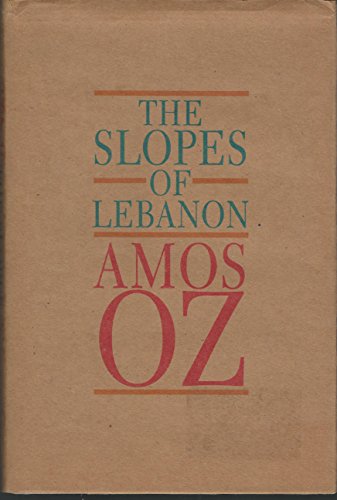 Stock image for Slopes of Lebanon for sale by Wonder Book