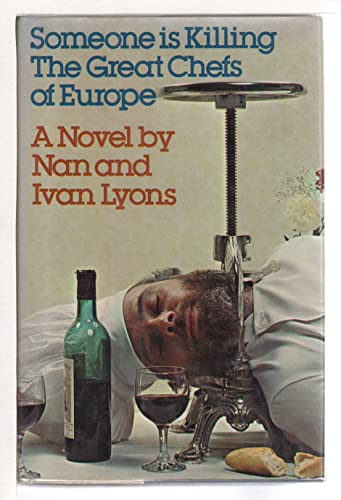 Immagine stock per Someone Is Killing the Great Chefs of Europe
