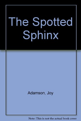 9780151847952: The Spotted Sphinx