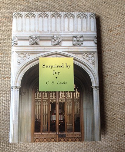 Imagen de archivo de Surprised by Joy: The Shape of My Early Life a la venta por BooksRun