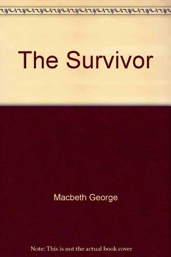 Imagen de archivo de The Survivor a la venta por Montclair Book Center