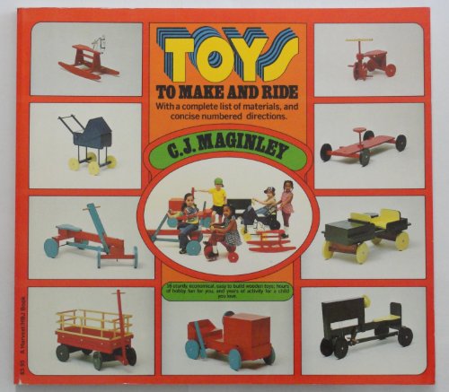 Stock image for Toys to make and ride for sale by mountain