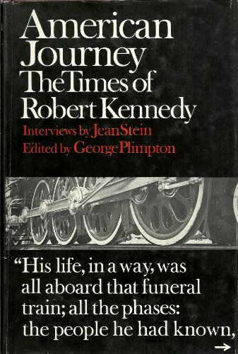 Stock image for American Journey;: The Times of Robert Kennedy for sale by Wonder Book