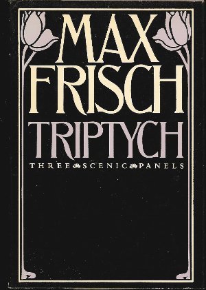 Stock image for Triptych: Three Scenic Panels (Review Copy) for sale by UHR Books