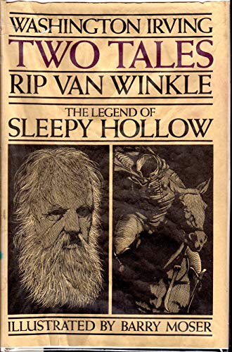 Beispielbild fr Two Tales: Rip Van Winkle and The Legend of Sleepy Hollow zum Verkauf von HPB-Ruby