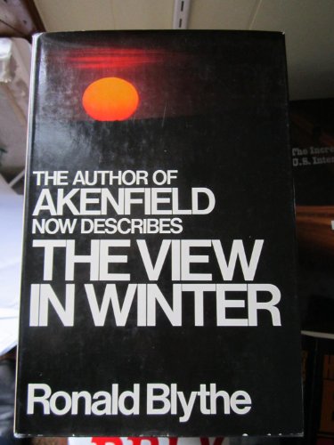 Imagen de archivo de The View in Winter : Reflections on Old Age a la venta por Better World Books