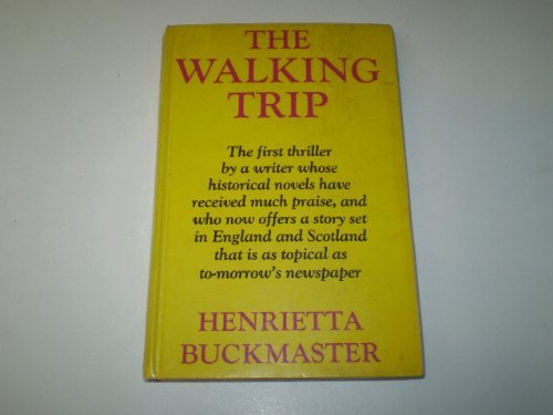 Beispielbild fr The Walking Trip zum Verkauf von Better World Books