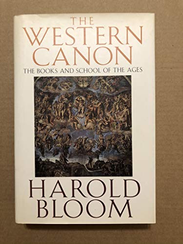 Immagine stock per The Western Canon: The Books and School of the Ages