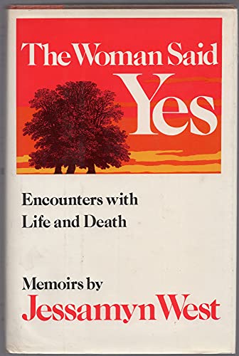 Imagen de archivo de The Woman Said Yes : Encounters with Life and Death a la venta por Better World Books