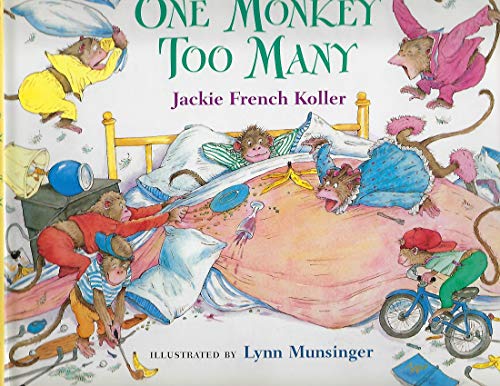 9780152000066: One Monkey Too Many