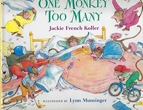 Stock image for One Monkey Too Many for sale by Gulf Coast Books