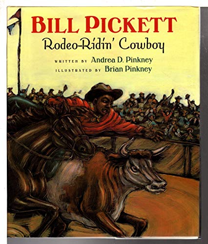 Stock image for Bill Pickett Rodeo-Ridin' Cowboy. for sale by Henry Hollander, Bookseller