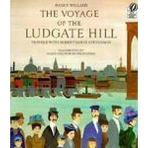 9780152001193: The Voyage of the Ludgate Hill: Travels With Robert Louis Stevenson