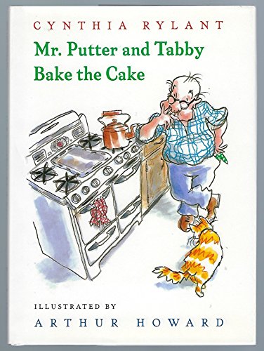 MR. PUTTER AND TABBY BAKE THE CAKE
