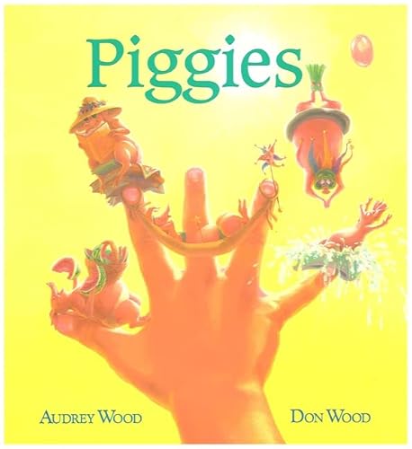 Immagine stock per Piggies: A Delightful Picture Book About Ten Playful Romping from Fingers to Toes