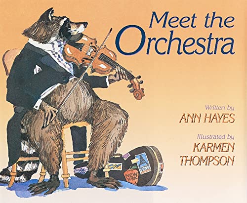 Imagen de archivo de Meet the Orchestra a la venta por Alf Books