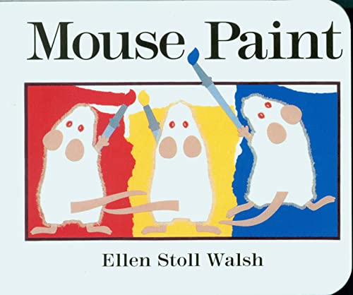 9780152002657: Mouse Paint Board Book