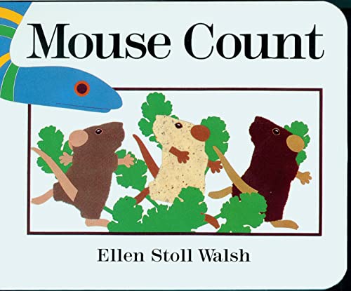 9780152002664: Mouse Count Board Book