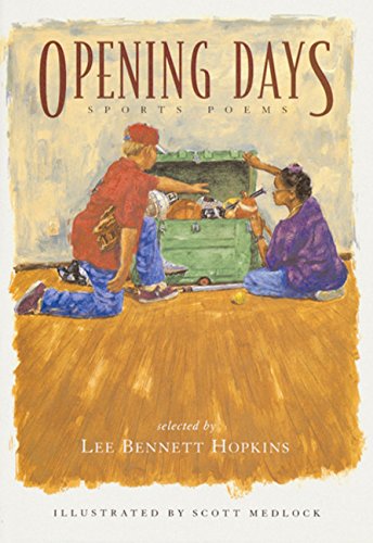 Stock image for Opening Days: Sports Poems for sale by SecondSale