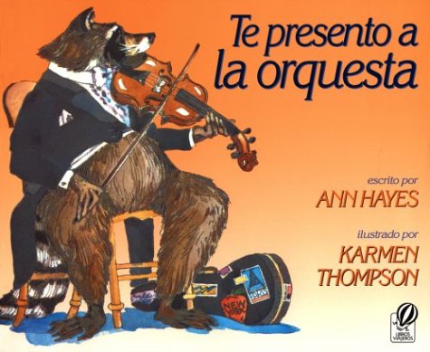 Beispielbild fr Te Presento a la Orquesta zum Verkauf von ThriftBooks-Dallas