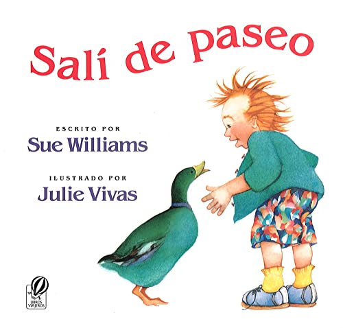 9780152002886: Sal de Paseo: I Went Walking (Spanish Edition)