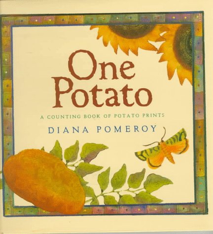 Beispielbild fr One Potato : A Counting Book of Potato Prints zum Verkauf von Better World Books