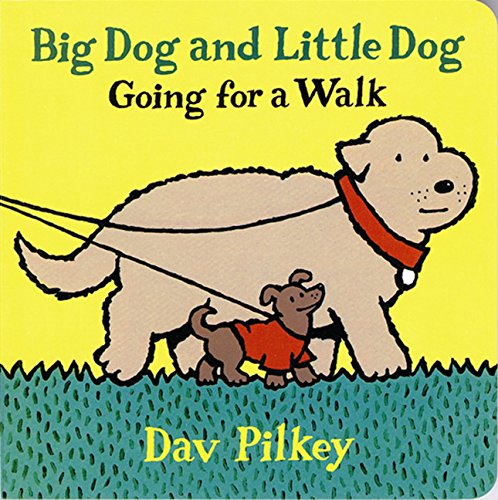 Stock image for Big Dog and Little Dog Going for a Walk: Big Dog and Little Dog Board Books (Green Light Readers Level 1) for sale by Wonder Book