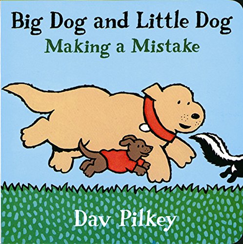 Stock image for Big Dog and Little Dog Making a Mistake: Big Dog and Little Dog Board Books (Green Light Readers Level 1) for sale by Goodwill of Colorado
