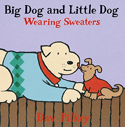 Imagen de archivo de Big Dog and Little Dog Wearing Sweaters: Big Dog and Little Dog Board Books (Green Light Readers Level 1) a la venta por Wonder Book