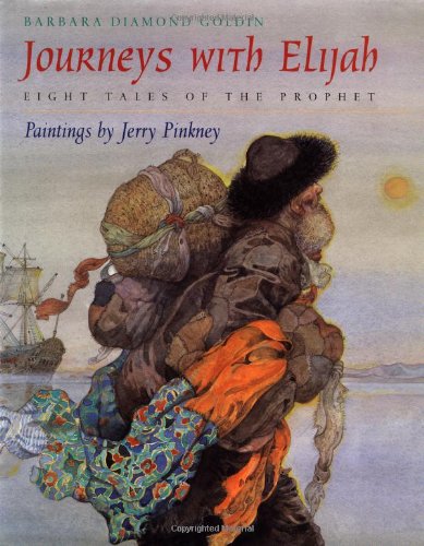 Stock image for Journeys with Elijah: Eight Tales of the Prophet. for sale by Henry Hollander, Bookseller