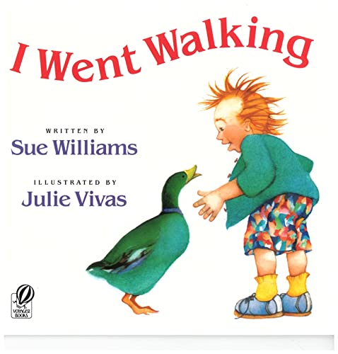 Stock image for I Went Walking for sale by Gulf Coast Books