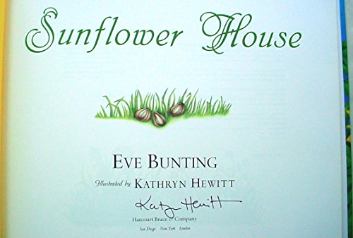 9780152004835: Sunflower House