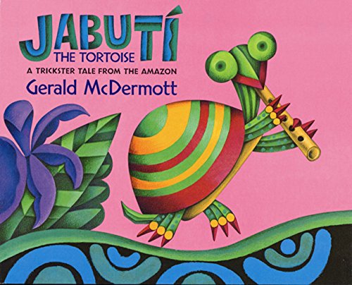 9780152004965: Jabuti the Tortoise: A Trickster Tale from the Amazon