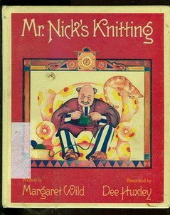 Beispielbild fr Mr. Nick's Knitting zum Verkauf von Wonder Book