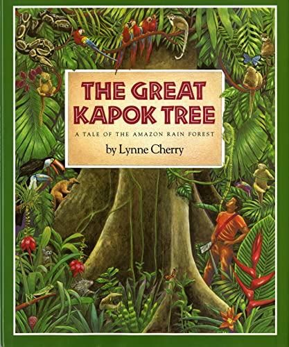 Beispielbild fr The Great Kapok Tree: A Tale of the Amazon Rain Forest (Gulliver books) zum Verkauf von WorldofBooks
