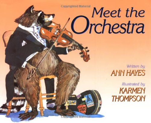 Stock image for Meet the Orchestra for sale by Casa del Libro A Specialty Bookstore