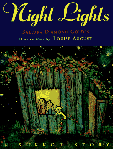 Imagen de archivo de Night Lights: A Sukkot Story. a la venta por Black Cat Hill Books