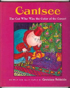 Stock image for Cantsee: The Cat Who Was the Color of the Carpet for sale by Kevin T. Ransom- Bookseller