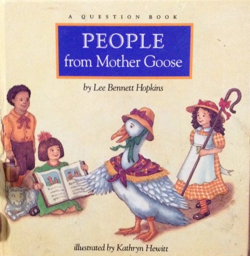 Stock image for People from Mother Goose: A Question Book for sale by SecondSale