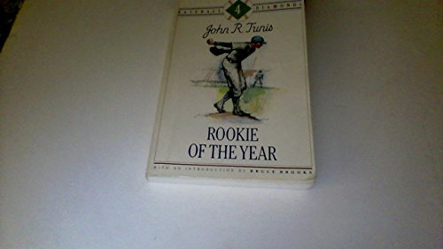 Beispielbild fr Rookie of the year (Baseball diamonds) zum Verkauf von Wonder Book