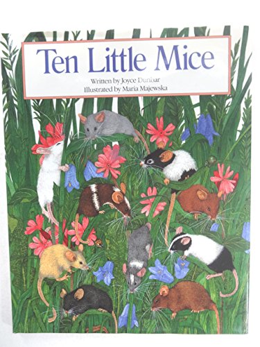 Beispielbild fr Ten Little Mice zum Verkauf von Better World Books