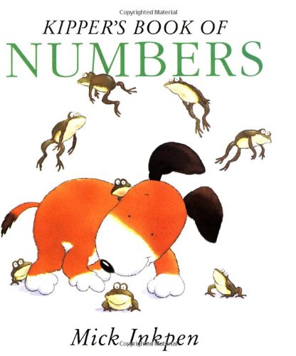 Beispielbild fr Kipper's Book of Numbers: Kipper Concept Books zum Verkauf von SecondSale