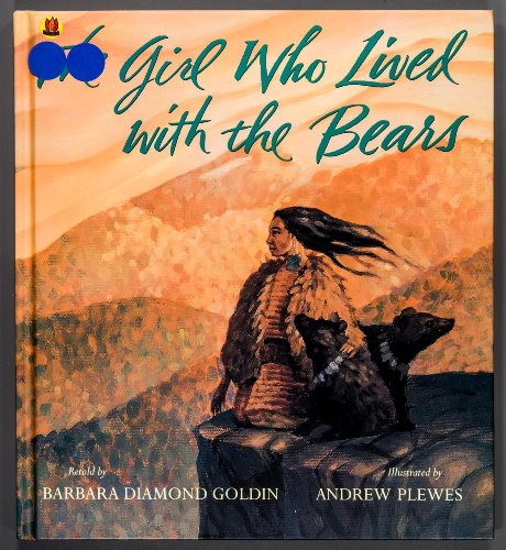 Beispielbild fr The Girl Who Lived With The Bears zum Verkauf von Library House Internet Sales
