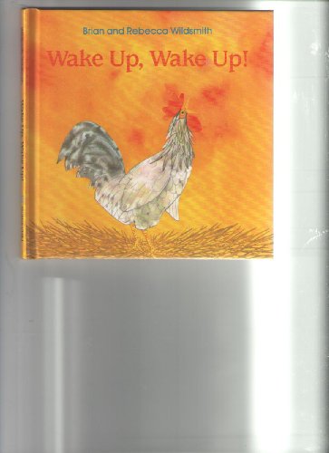 Stock image for Wake Up, Wake Up! for sale by GF Books, Inc.