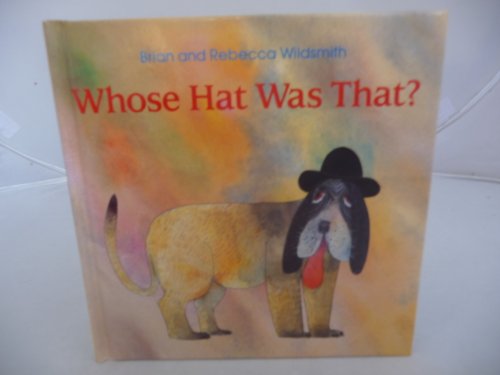 Stock image for Whose Hat Was That? for sale by Wonder Book
